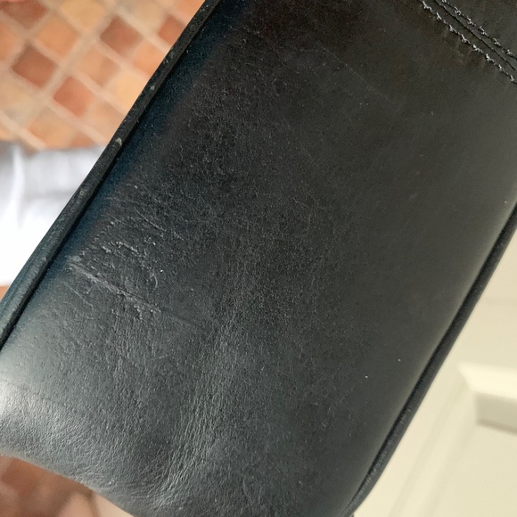 Valentina Black Leather Handbag - Picture 14 of 16